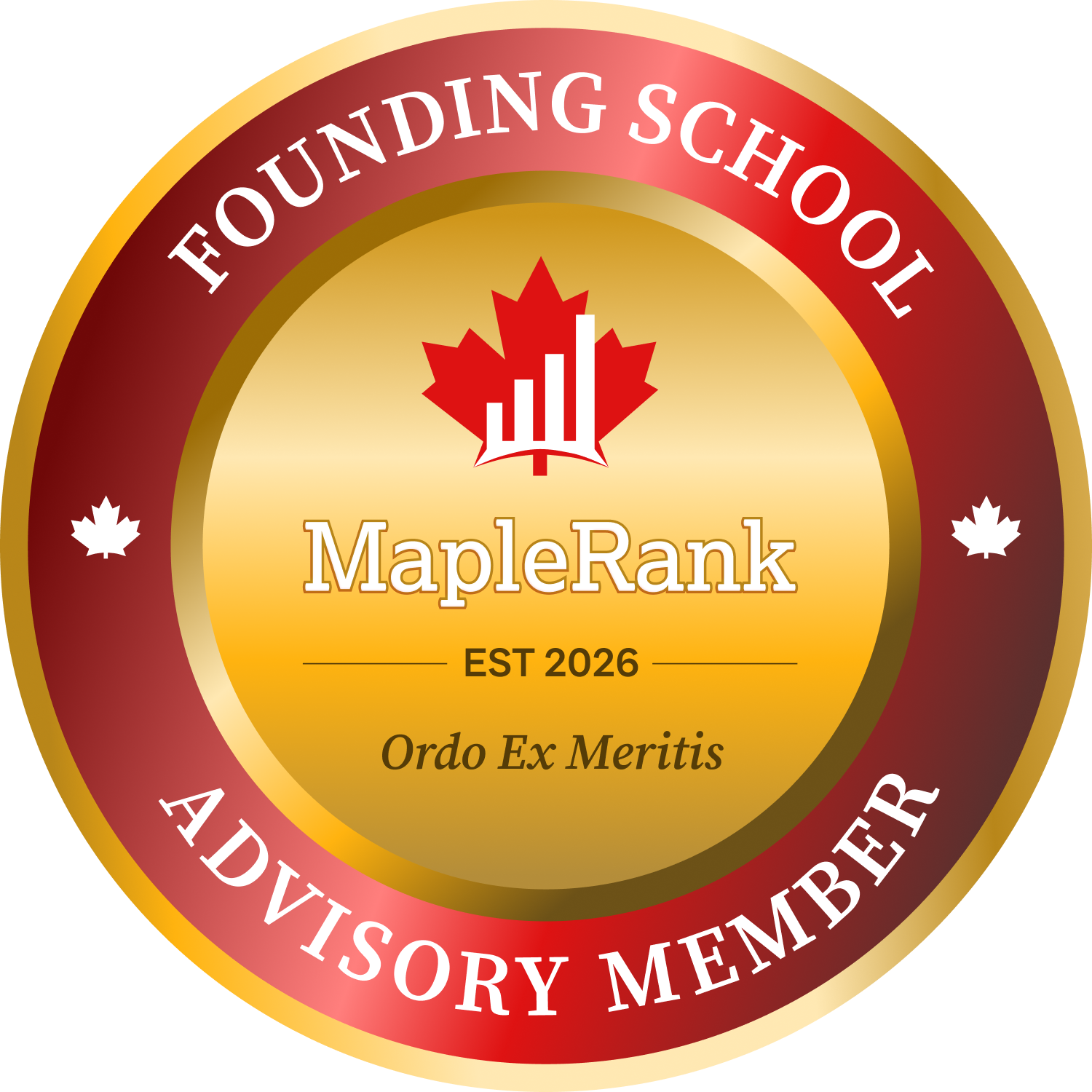 MapleRank Founding School — Advisory Member